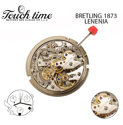 Montre suisse bretling lenia - montre,