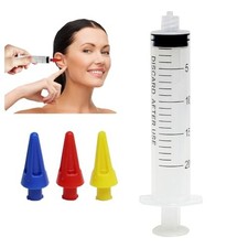 Seringue Oreille Bouchon, Ensemble de Nettoyage Auriculaire Professionnel, Se...
