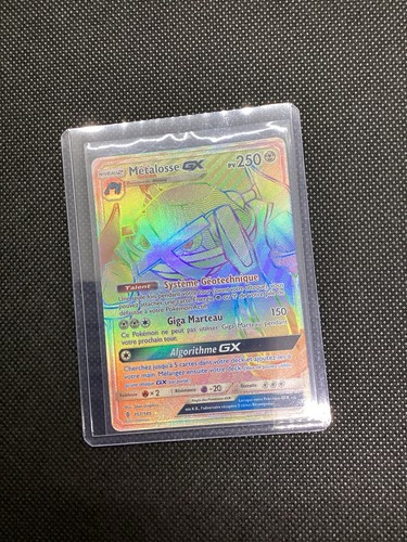 Carte pokémon métalosse - carte,