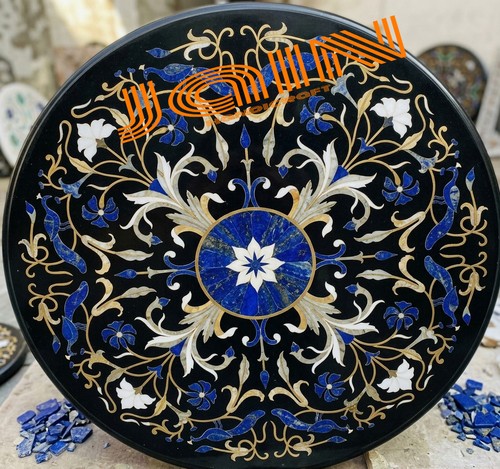 Black marble coffee - 36",