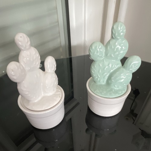 Lot pots déco en - de,
