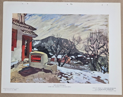 Héliochromie 1933 ma - :, "ma
