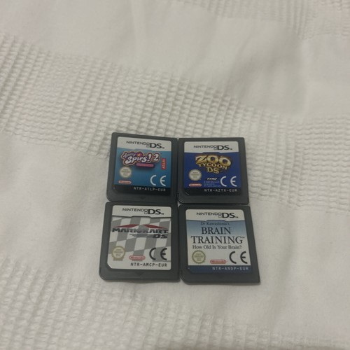 Lot jeux nintendo mario - lot, ds