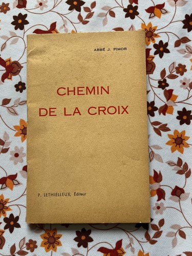 Livre chemin croix - de, la