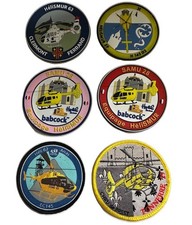 LOT de 6 Tissus SAMU Divers