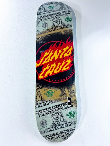 Deck skateboard santa cruz - skateboard,