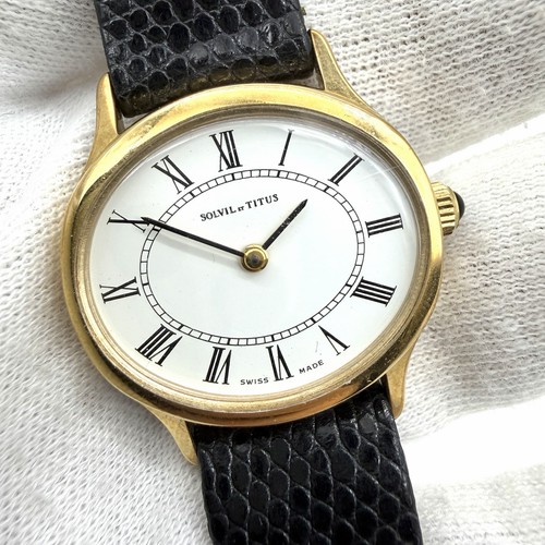 Montre nos solvil titus - montre,