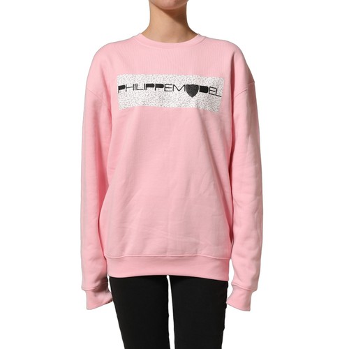 Pull philippe model - rose, logo