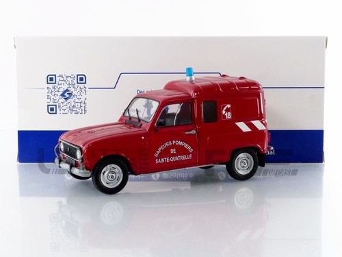 Solido renault 4lf4 - 1/18,