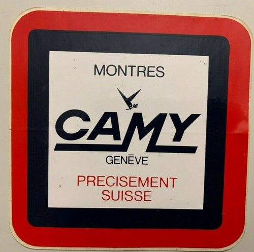 Sticker vintage montres camy - sticker,