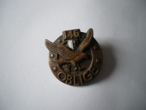 Insigne 146 rif régiment - du,