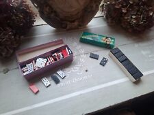 2 jeux de Dominos Vintage avec