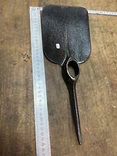 Pelle Pioche outil ancien forgé Réf N.1A