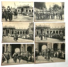 Lot cartes postales - de,