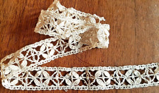 DENTELLE -  90 cm de dentelle aux fuseaux  ,largeur 3 cm