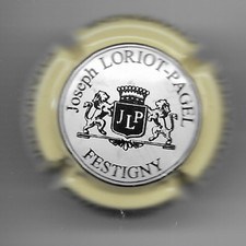 capsule de champagne LORIOT