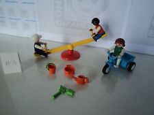 PLAYMOBIL vintage enfants parc