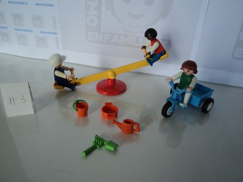 Playmobil vintage enfants parc - playmobil,