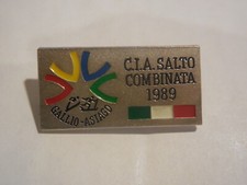 badge CIA saut combiné Gallio