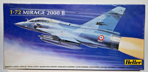 Heller mirage 2000b model - heller,