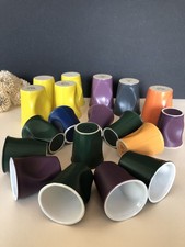 Gros lot tasses gobelets froissés REVOL 12 café expresso + 7 gobelets chocolat