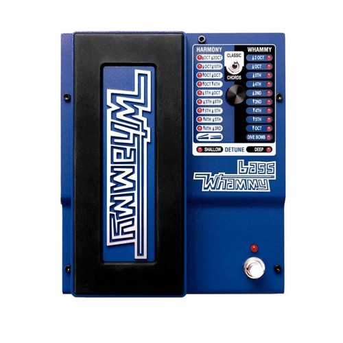Pédale effet digitech bass - pédale,