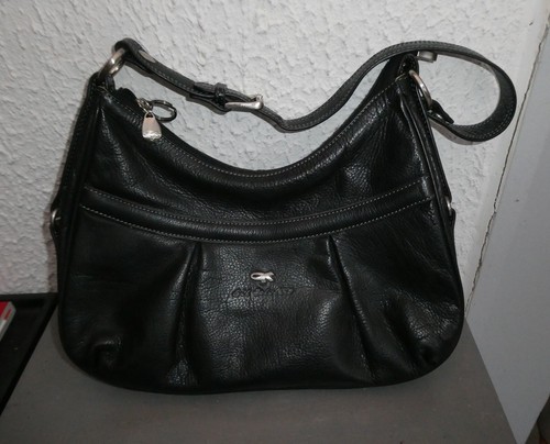 Sac main cuir gil - en,