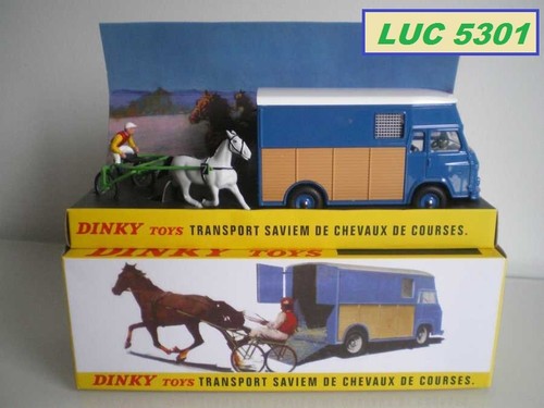Saviem transport chevaux - transport, de