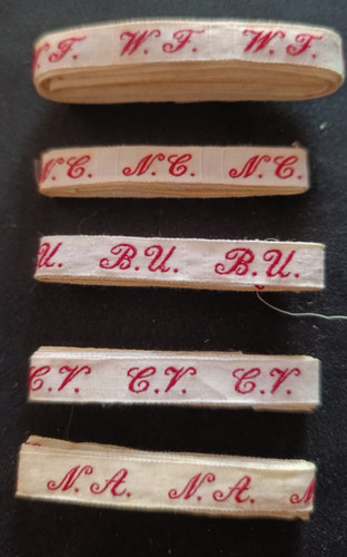 Lot ancien ruban - ancien,