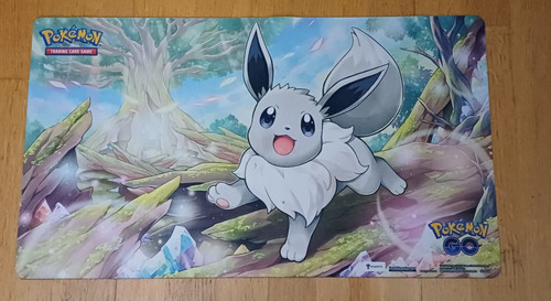 Tapis jeu pokémon évoli - jeu,