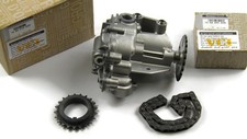 POMPE A HUILE & KIT DE CHAINE NISSAN RENAULT 1.6 DCI R9M (OE 150001650R)