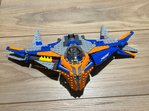 Lego marvel super heroes 76081 - marvel,