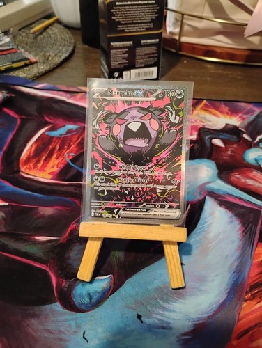 Pokemon morpeko 117 084 - morpeko, ex