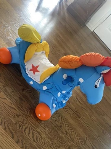 Trotteur cheval vintage 1992 - cheval,
