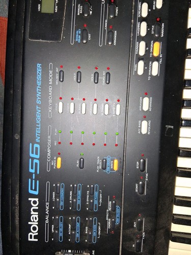 Roland keyboard - roland, e-56