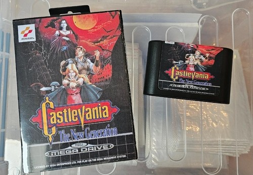 Castlevania the new - castlevania:,