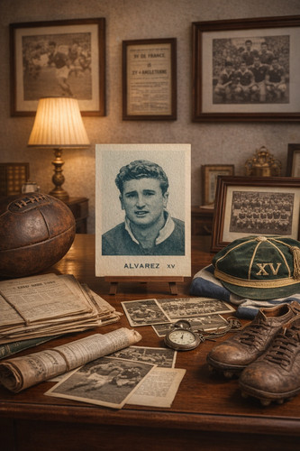 1940 andre alvarez rugby à - andre,