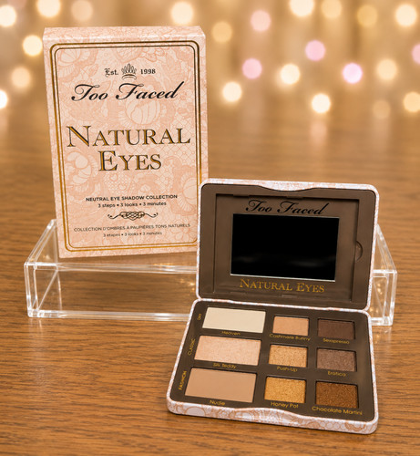 Too faced natural eyes - too,