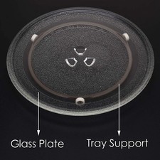 Four Platine en Verre Support
