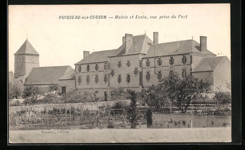 Cpa huisseau sur cosson - cpa, huisseau-sur-cosson