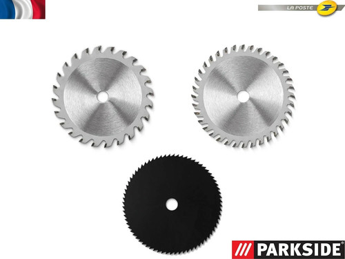 Parkside lames de scie - lames,