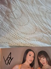 Signed hitomi tanaka angela