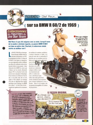 Fiche moto bmw r60 - bmw, (