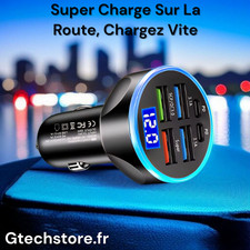 L'adaptateur 12V Allume-Cigare