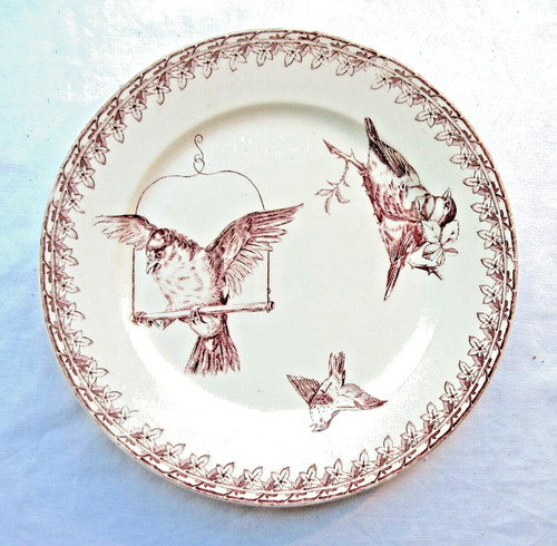 Assiette ancienne