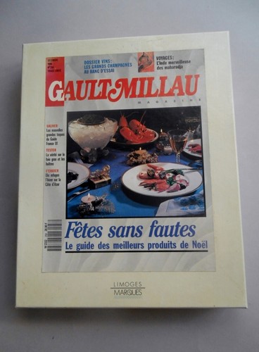 Gault millau 1990 numéro - gault, 1990.