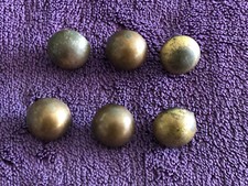 6 boutons de vareuse