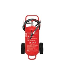Extincteur 50kg poudre CE