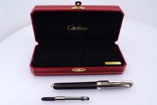 Stylo plume Cartier - Louis Cartier Dandy Chevron - Édition limitée - Ensembl...