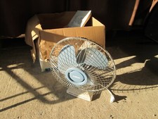 ANCIEN VENTILATEUR DE TABLE CALOR N° 8535 A REPARER
